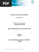 Unidad 3 Manipulacion de Datos Mediante PDF