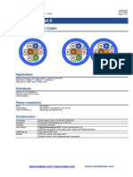 UC400 S23 Cat.6: U/FTP Installation Cable