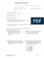 Discovering Geometry - Ch. 1 Practice