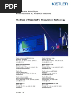 Basic Measurement Piezoeletric