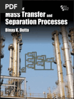 Principles of Mass Transfer and Separation Processes