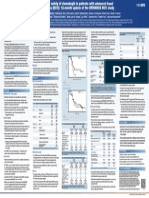 Efficacy and Safety of Vismodegib in Patients With Advanced Basal Cell Carcinoma (BCC) : 12-Month Update of The ERIVANCE BCC Study