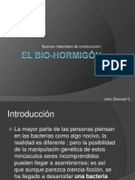 El Bio Hormigón