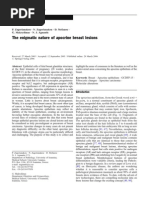 Apocrine Breast Lesions