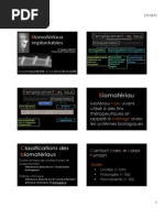Biomateriaux Implantables Biocompatibilite Et Biofonctionnalite PR Jacques Dejou PDF