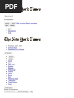 The New York Times - Breaking News, World News & Multimedia