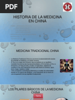 Historia de La Medicina en China