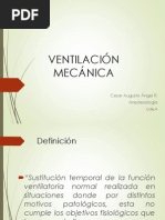 Expo de Ventilación Mecánica