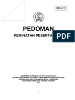 Pedoman Arah Peminatan Draf 2