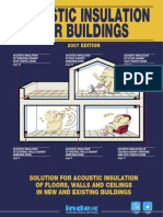 Acoustic Insulation For BuildingsZvucna Izolacija Obrada Zvuka Apsorpcija Zvuka