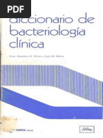 Diccionario de Bacteriologia Clinica