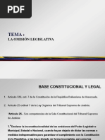 Tema - La Omision Legislativa (Definitivo)