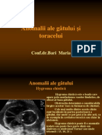 Anomalii Ale Gatului Si Toracelui