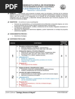 Syllabus Electronica Digital 2014