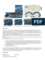 Arduino Uno Rev 3