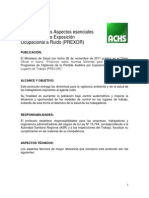 ACHS - Aspectos Esenciales PREXOR