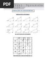 Formulario de Trig.