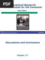 Educational Research: Fundamentals For The Consumer: Sixth Edition