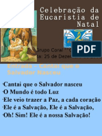 2008-12-25 - Eucaristia de Natal