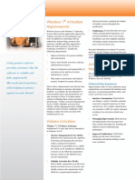 Windows 7 Datasheet