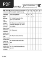 Entry 1 Functional Maths Mapping