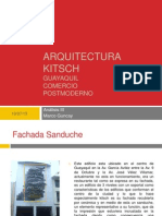 Arquitectura Kitsch