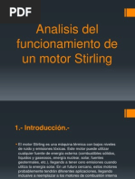 Analisis Del Funcionamiento de Un Motor Stirling