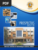 SGSITS Prospectus 2013