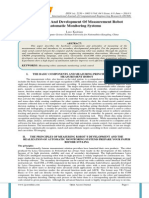 The Research and Development of Measurement Robot Automatic Monitoring Systems