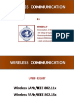 Wireless Communication: Wc-Unit 8, VTU EC Students