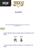 TEDCO Kaizen