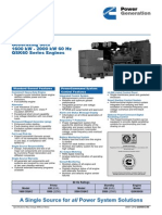 QSK60 Spec Sheet