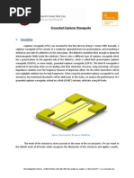 Grounded Coplanar Waveguide With Coaxial Transition 39