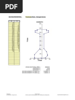 Sectional Property Calculation