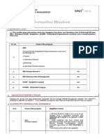 NMAT™-2015 Handout