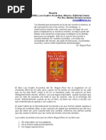 1 1.-Reseña Los Cuatro Acuerdos - DR Miguel Ruiz