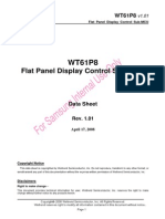 WT61P8 Data Sheet v1.01