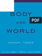 S. Todes Body and World Todes