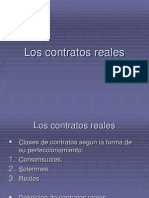 Los Contratos Reales