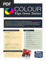 Dulux Colour Tips - Web