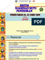 Standar Mutu Pendidikan