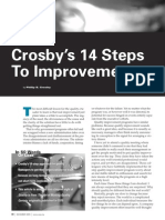 Crosby 14 Steps To Improvement