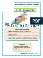 Semana 3-Proyecto de Vida