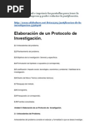 Justificación e Importancia de La Investigación