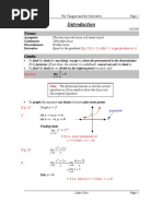 Terms:: Asymptote Continuous Discontinuous Derivative