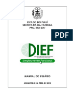 Manual Dief