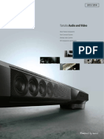 Yamaha AV Catalogue 2013-14