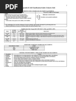 Appendix B. Soil Classification Guide (Cohesive Soil) : Cohesive Soils (Modified After Ref. D2487-93 and D2488-93)