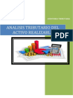 Analisis Tributrio Del Activo Realizable