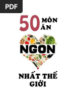 50 Món Ăn Ngon Nhất Thế Giới